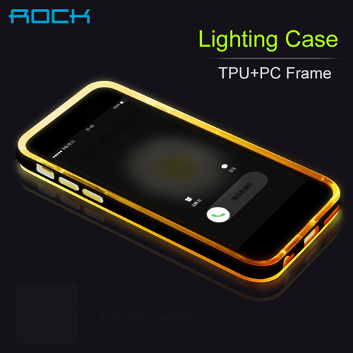 כיסוי קומבו לד ל- iPhone 6 דגם Rock Light Tube